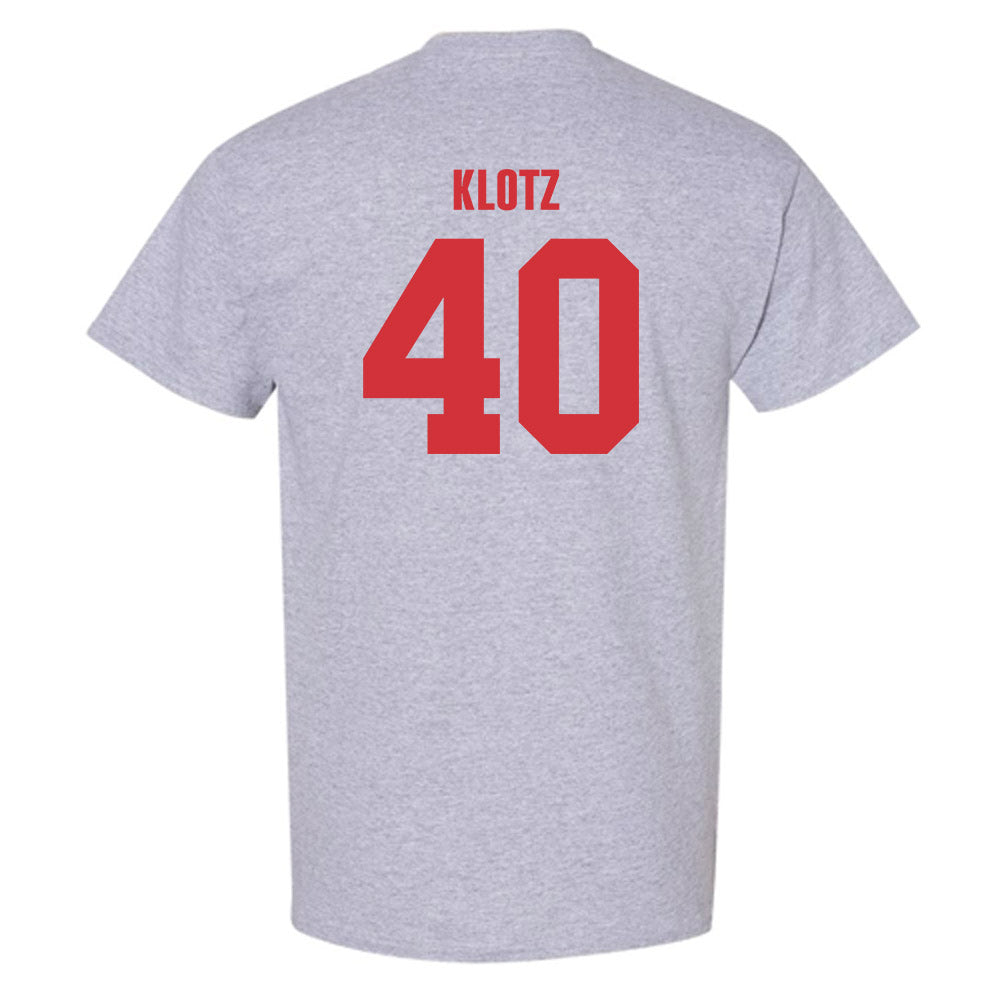 Louisiana - NCAA Football : Logan Klotz - Classic Shersey T-Shirt