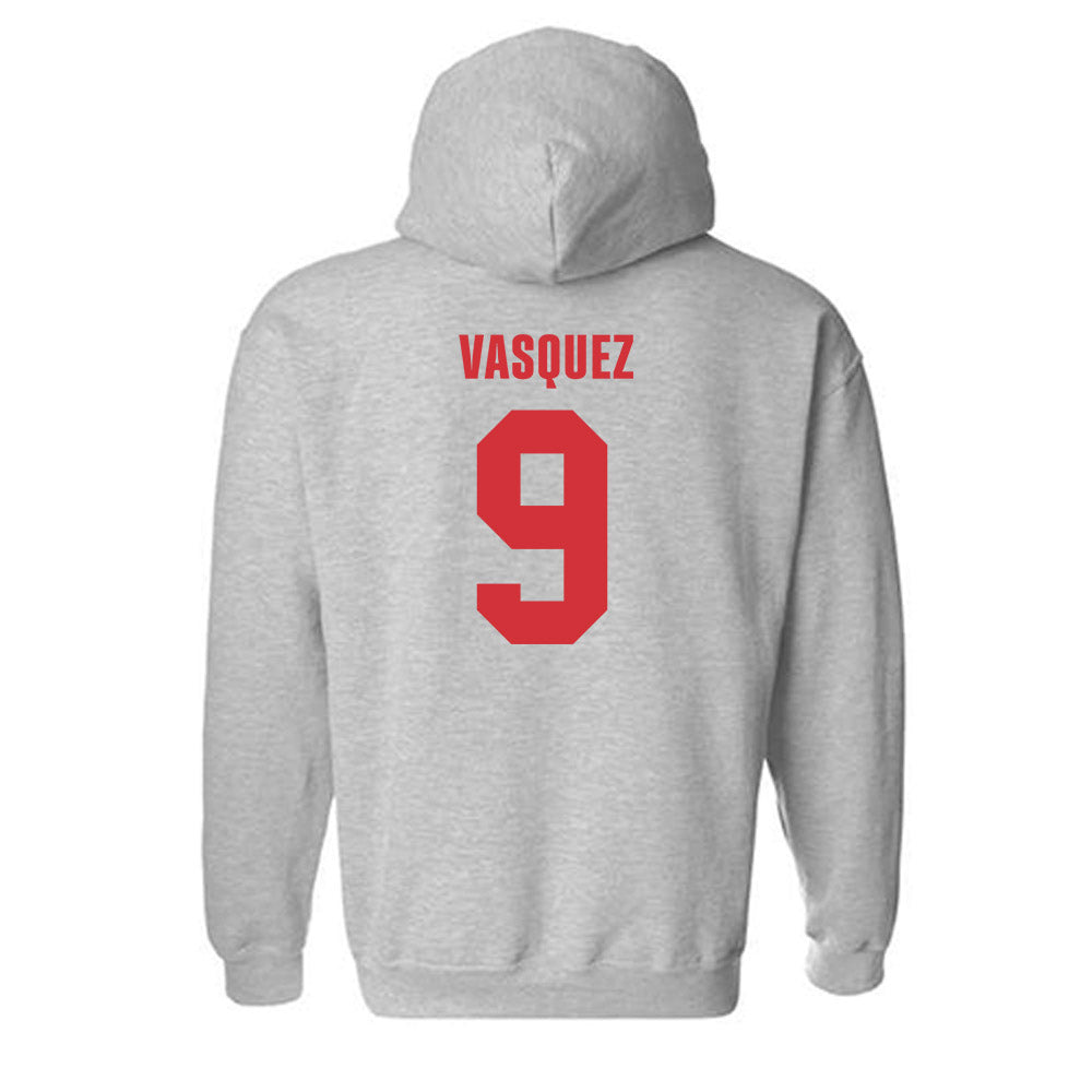Louisiana - NCAA Softball : Cecilia Vasquez - Classic Shersey Hooded Sweatshirt