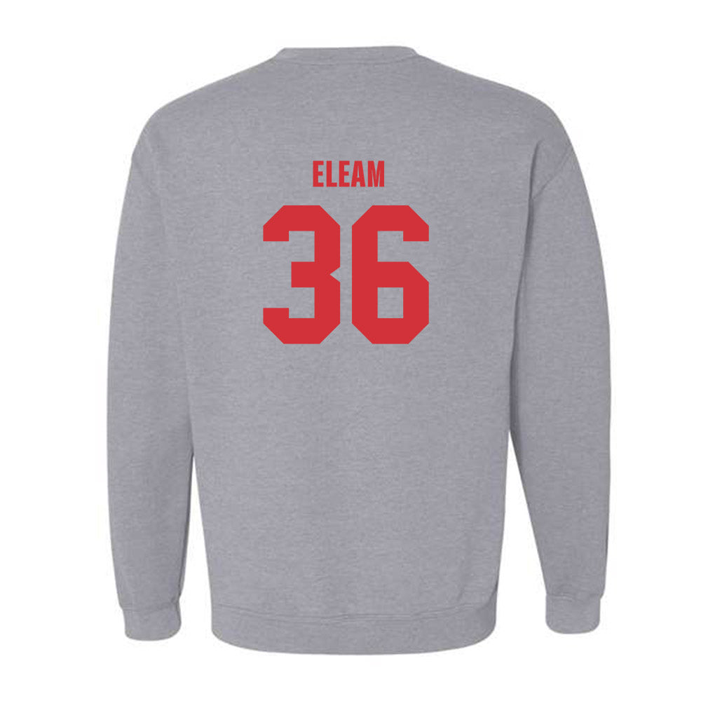 Louisiana - NCAA Football : Maurion Eleam - Classic Shersey Crewneck Sweatshirt