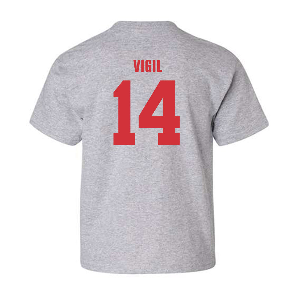 Louisiana - NCAA Women's Volleyball : Brooklyn Vigil - Classic Shersey Youth T-Shirt-1