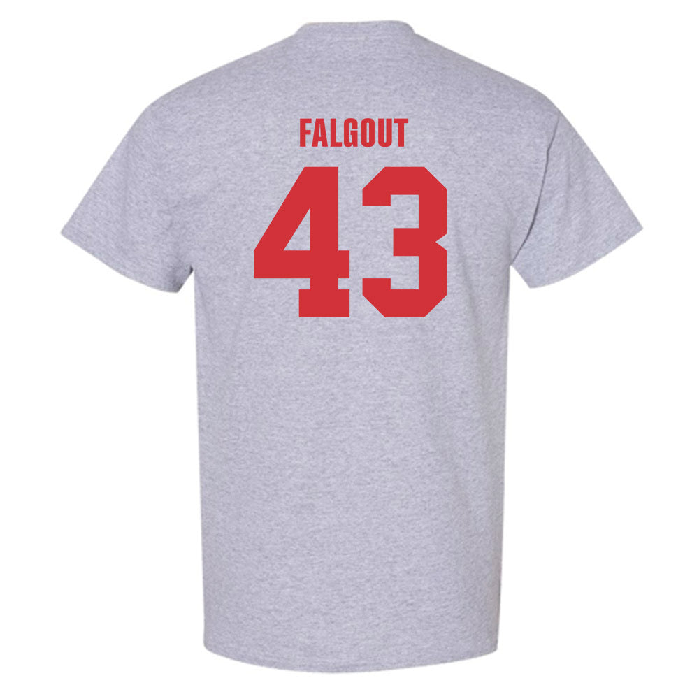 Louisiana - NCAA Football : Aiden Falgout - Classic Shersey T-Shirt-1
