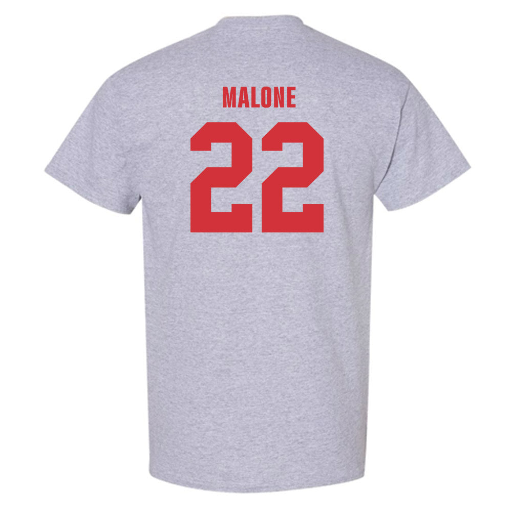 Louisiana - NCAA Football : Kevin Malone - Classic Shersey T-Shirt-1