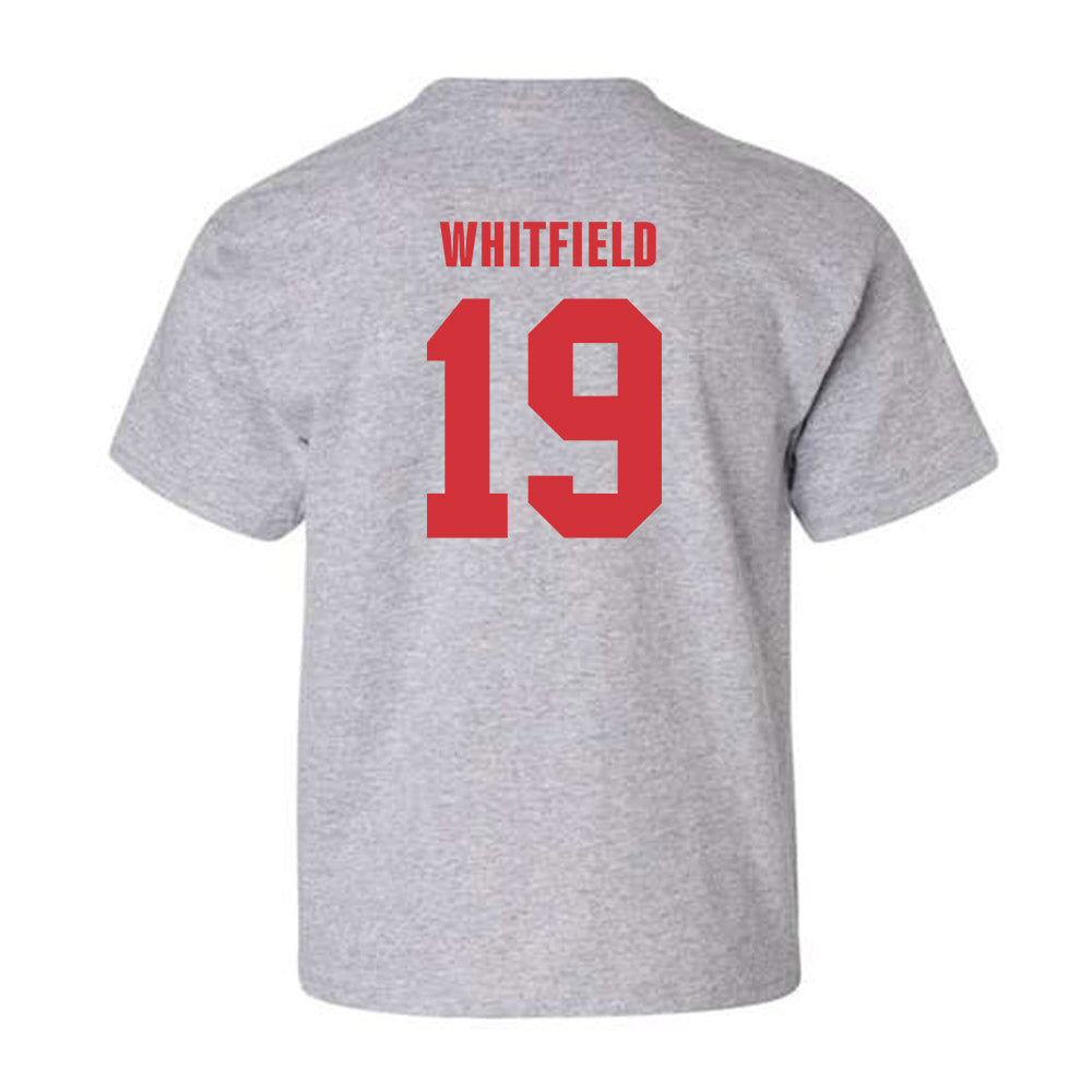 Louisiana - NCAA Football : Cameron Whitfield - Classic Shersey Youth T-Shirt