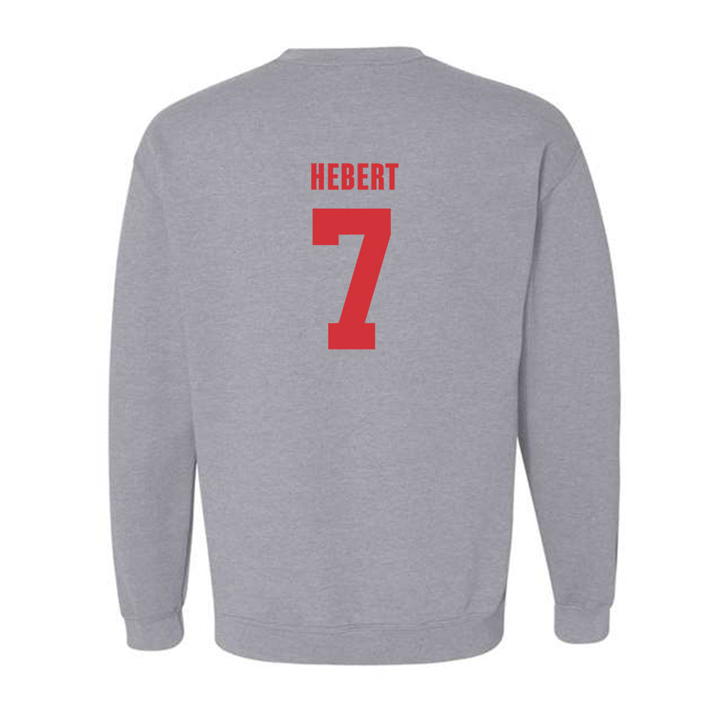 Louisiana - NCAA Baseball : Griffin Hebert - Classic Shersey Crewneck Sweatshirt-1