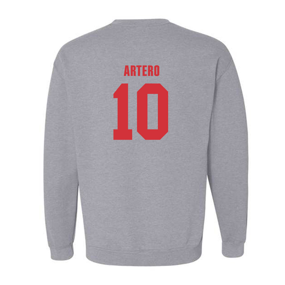 Louisiana - NCAA Women's Basketball : Marina Artero - Classic Shersey Crewneck Sweatshirt-1