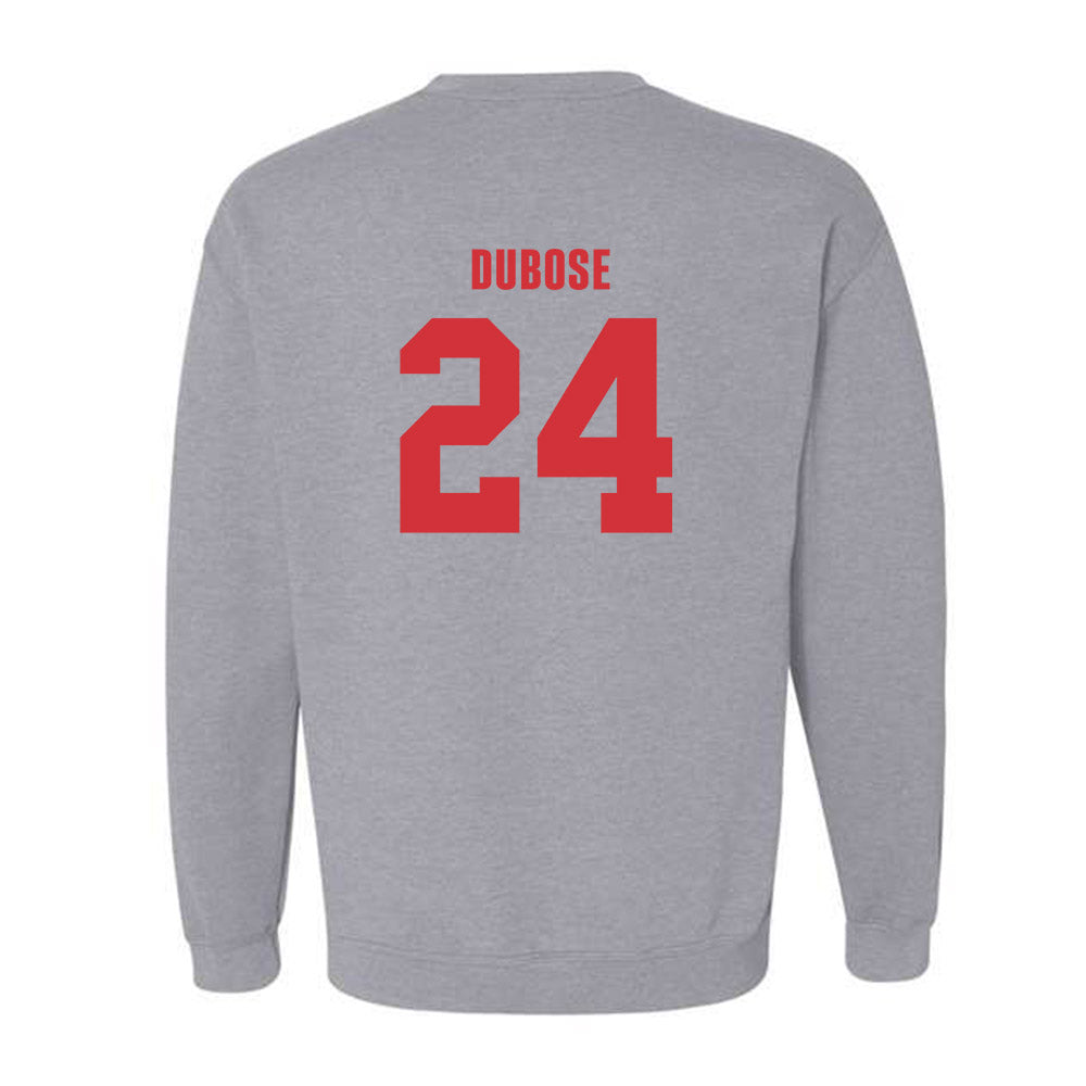 Louisiana - NCAA Football : Lorenzell Dubose - Classic Shersey Crewneck Sweatshirt