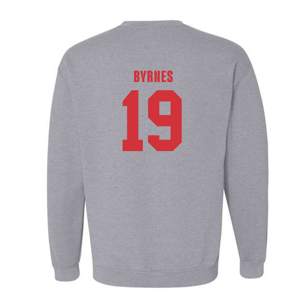 Louisiana - NCAA Women's Soccer : Sydney Byrnes - Classic Shersey Crewneck Sweatshirt-1
