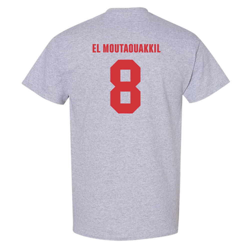 Louisiana - NCAA Men's Basketball : Mostapha El Moutaouakkil - Classic Shersey T-Shirt-1