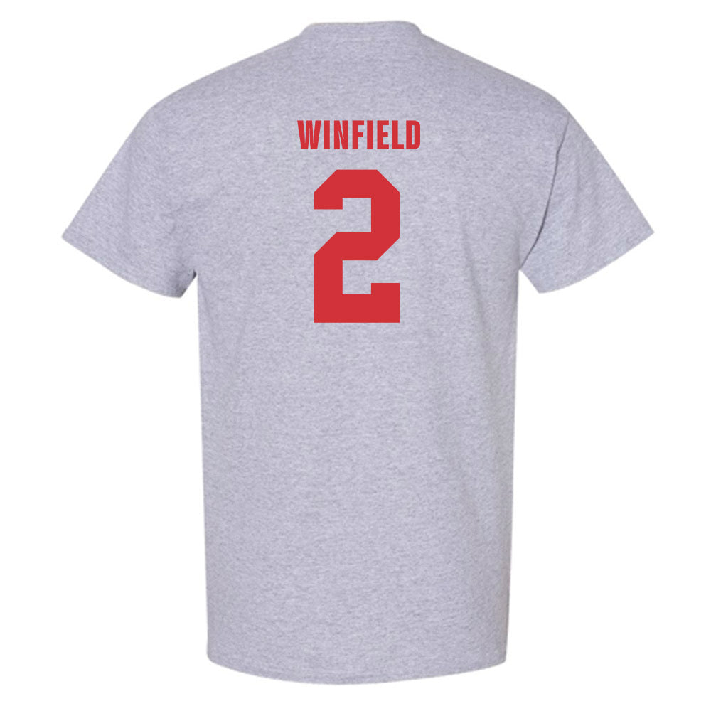Louisiana - NCAA Football : Lunch Winfield - Classic Shersey T-Shirt