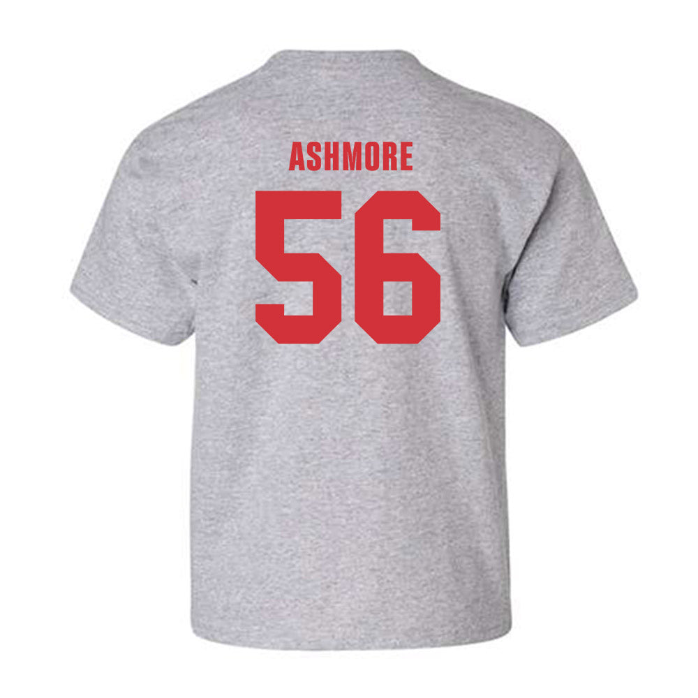 Louisiana - NCAA Football : Korbin Ashmore - Classic Shersey Youth T-Shirt-1