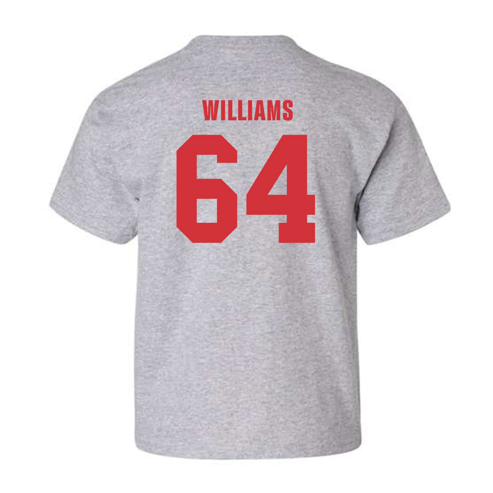 Louisiana - NCAA Football : Bryant Williams - Classic Shersey Youth T-Shirt