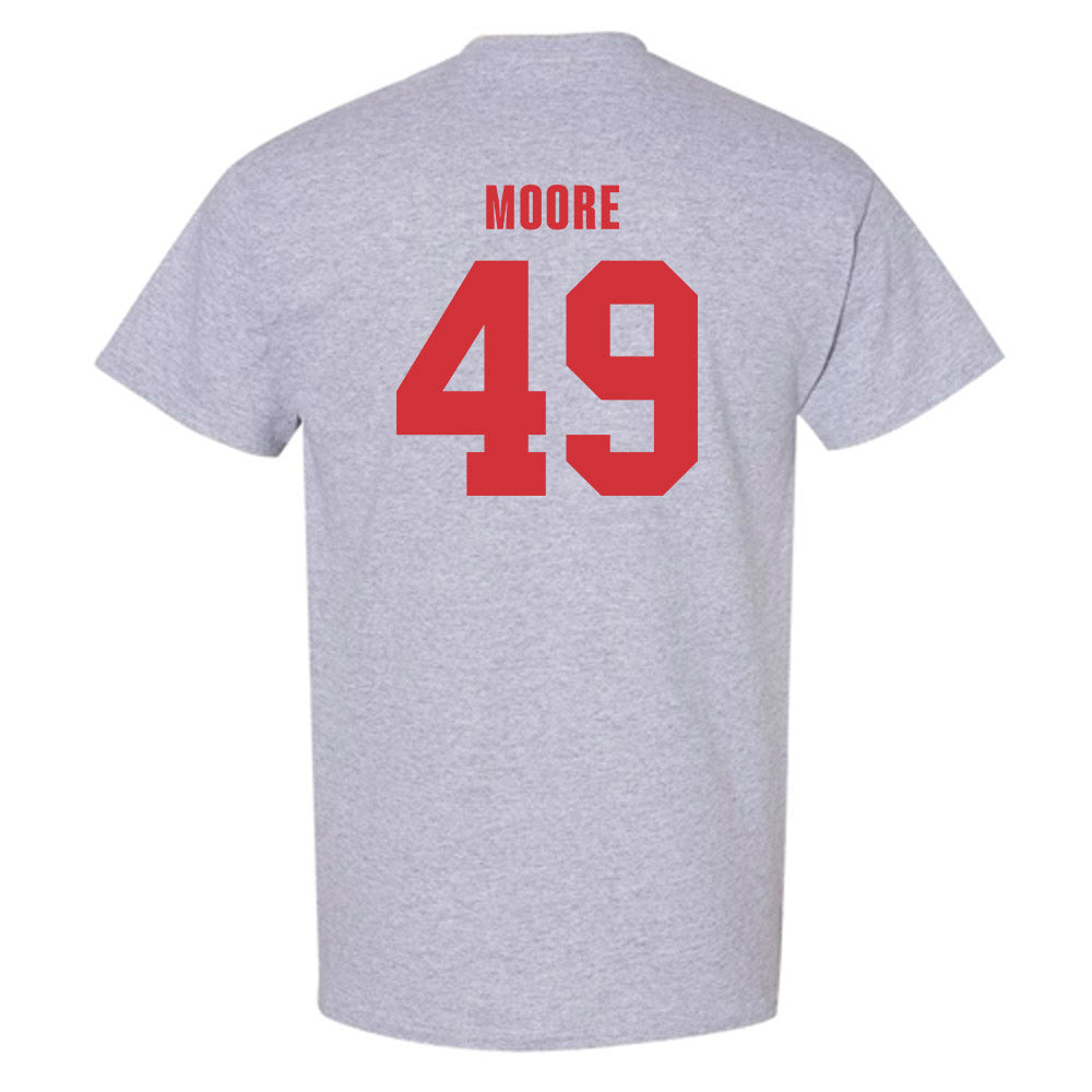 Louisiana - NCAA Football : Travin Moore - Classic Shersey T-Shirt-1