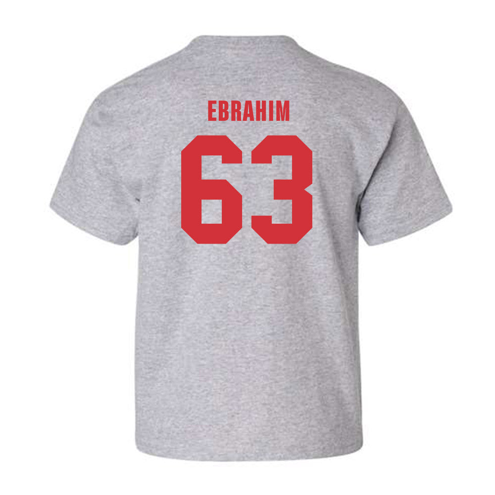 Louisiana - NCAA Football : Ryan Ebrahim - Classic Shersey Youth T-Shirt