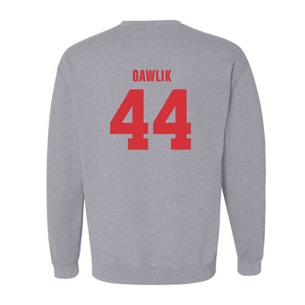 Louisiana - NCAA Football : Teddy Gawlik - Classic Shersey Crewneck Sweatshirt
