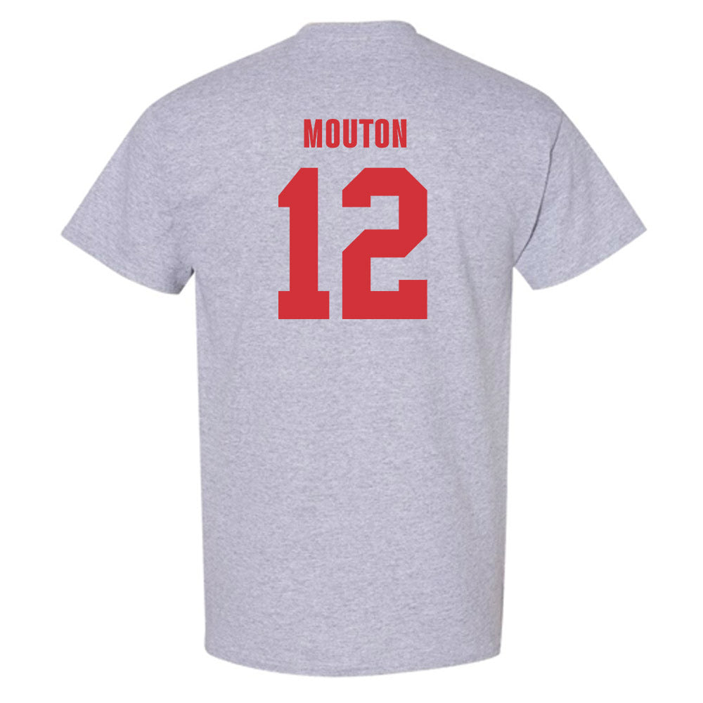Louisiana - NCAA Men's Basketball : Michael Mouton - Classic Shersey T-Shirt-1