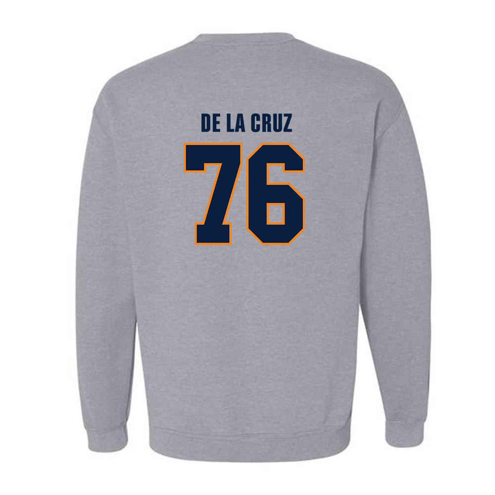 UTEP - NCAA Football : Diego De La Cruz - Classic Shersey Crewneck Sweatshirt-1