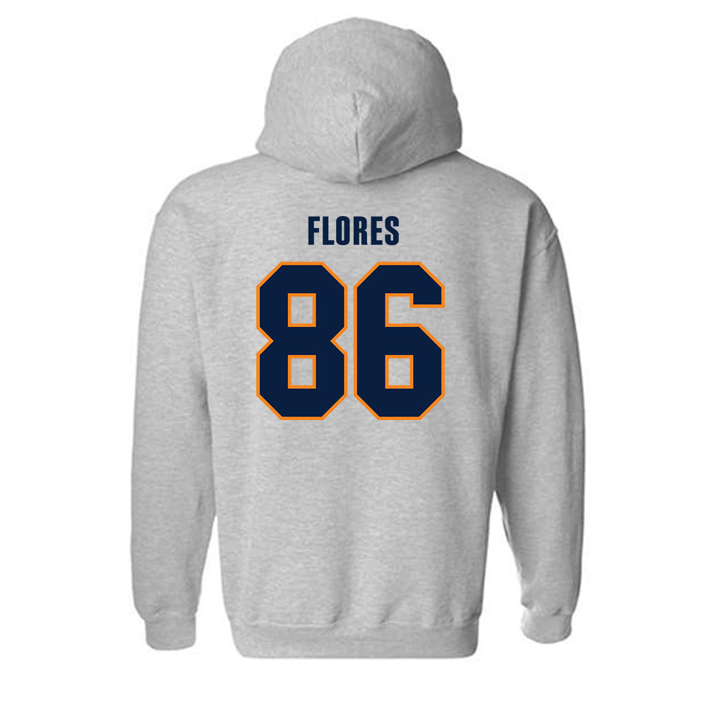 UTEP - NCAA Football : Lucas Flores - Hooded Sweatshirt