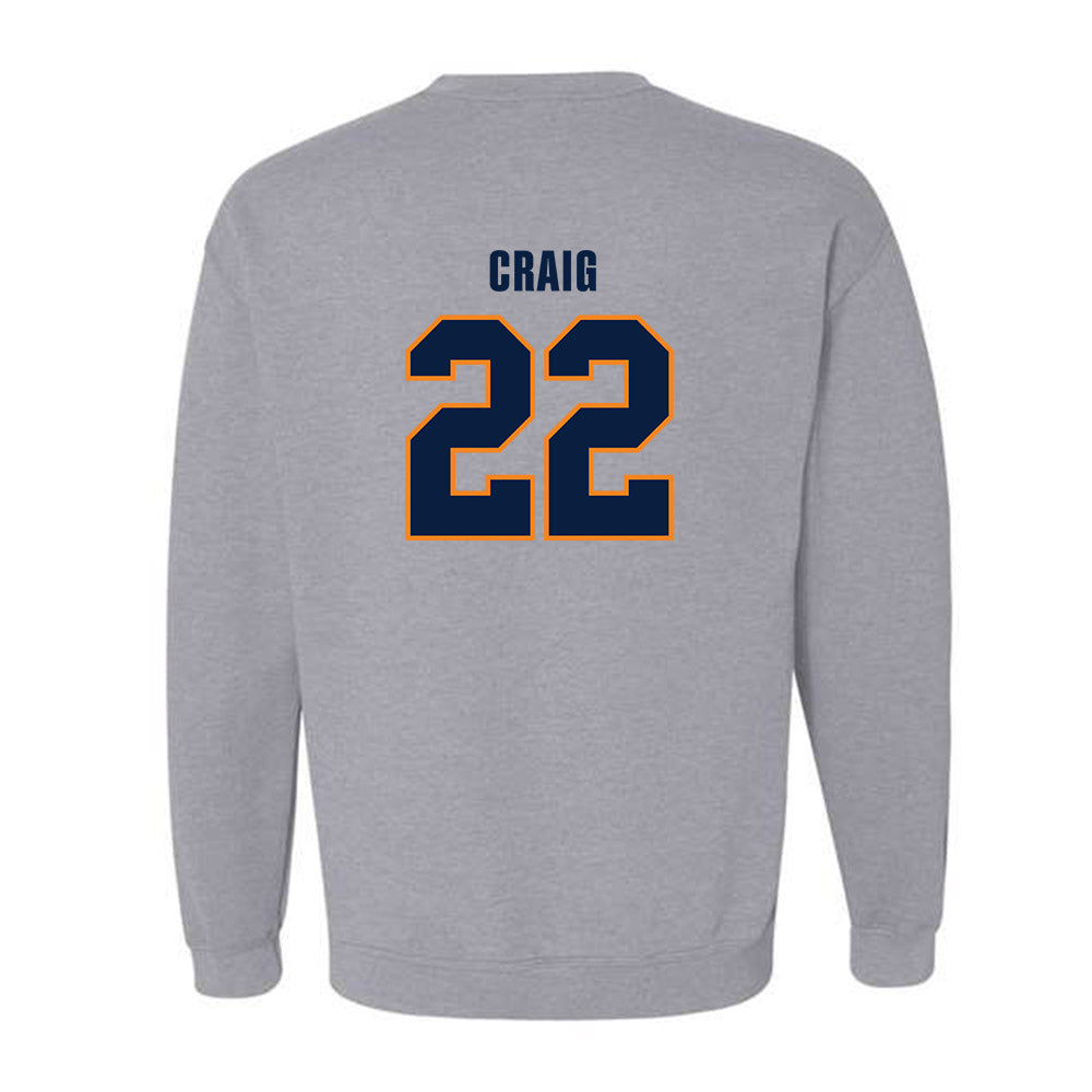 UTEP - NCAA Softball : Kimber Craig - Classic Shersey Crewneck Sweatshirt-1