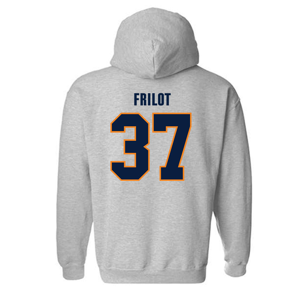 UTEP - NCAA Football : Jamal Frilot - Classic Shersey Hooded Sweatshirt-1