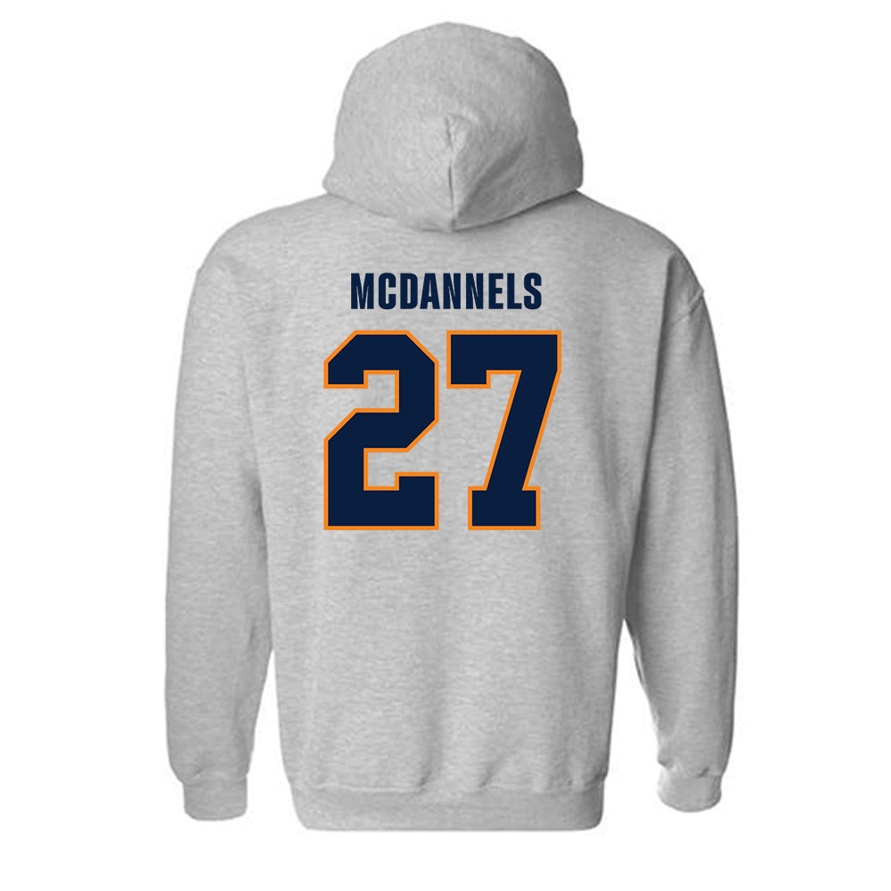 UTEP - NCAA Women's Soccer : Zeta McDannels - Classic Shersey Hooded Sweatshirt-1