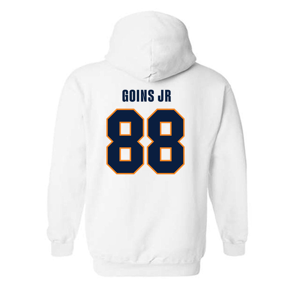 UTEP - NCAA Football : Toric Goins Jr - Classic Shersey Hooded Sweatshirt-1