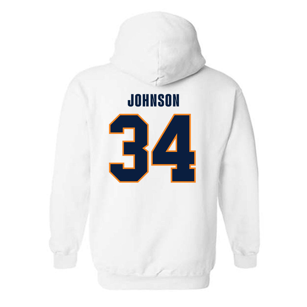 UTEP - NCAA Football : Xavier Johnson - Classic Shersey Hooded Sweatshirt