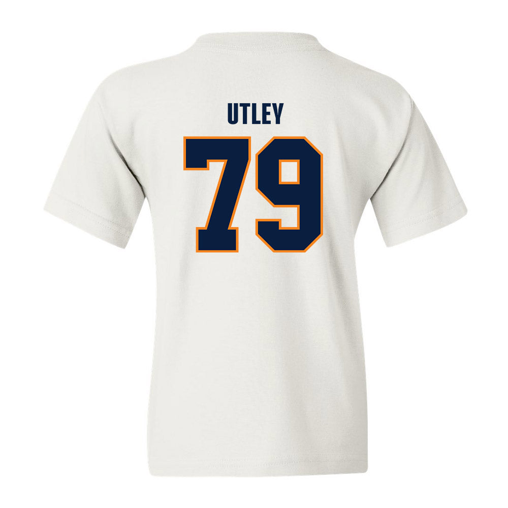 UTEP - NCAA Football : Jake Utley - Classic Shersey Youth T-Shirt