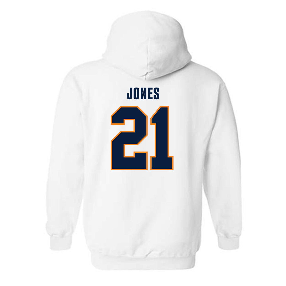 UTEP - NCAA Football : Tyler Jones - Classic Shersey Hooded Sweatshirt-1