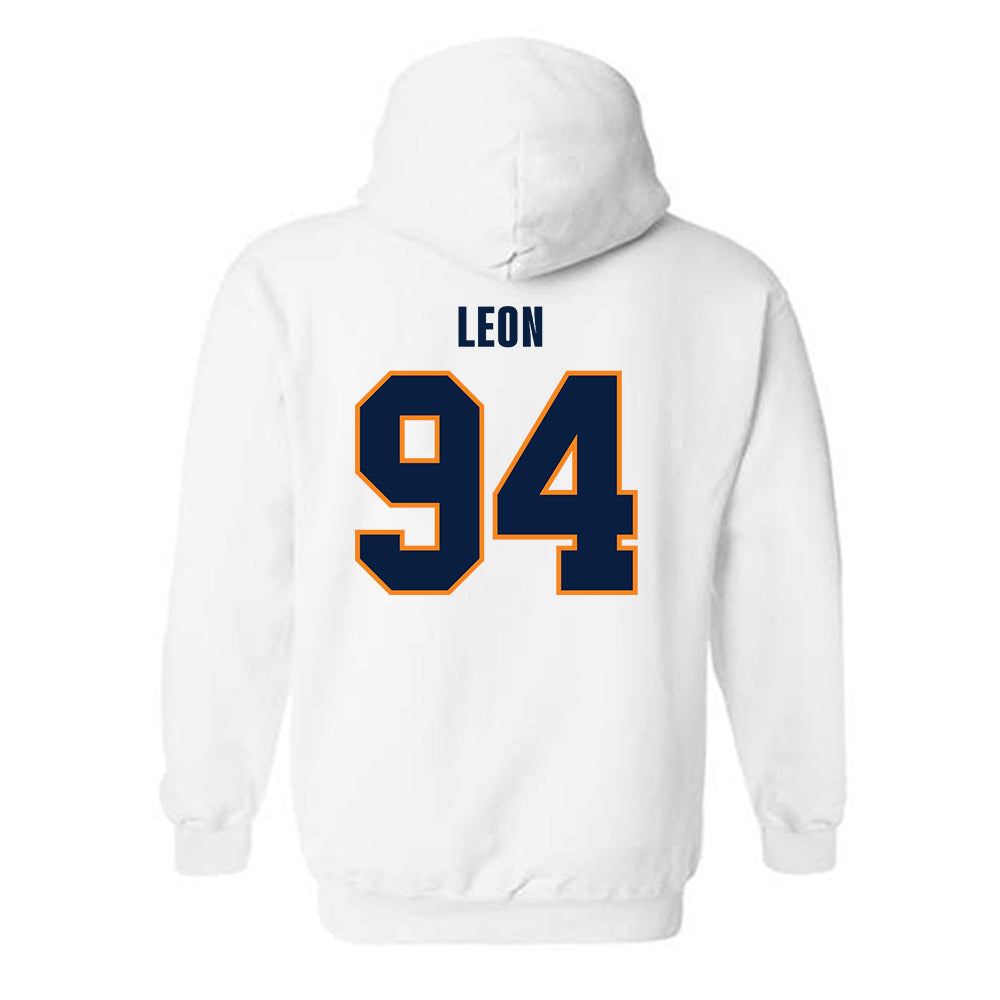 UTEP - NCAA Football : Jimmy Leon - Classic Shersey Hooded Sweatshirt-1