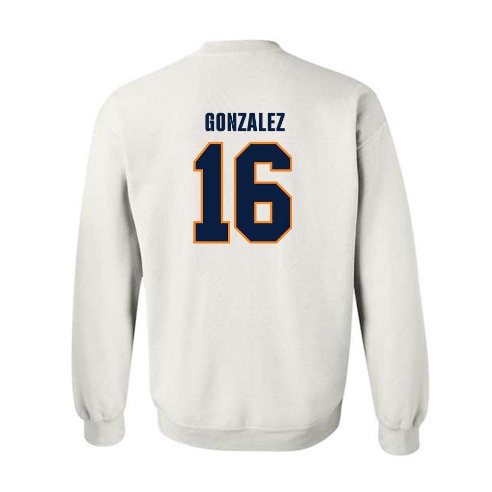 UTEP - NCAA Beach Volleyball : Alexa Gonzalez - Classic Shersey Crewneck Sweatshirt-1