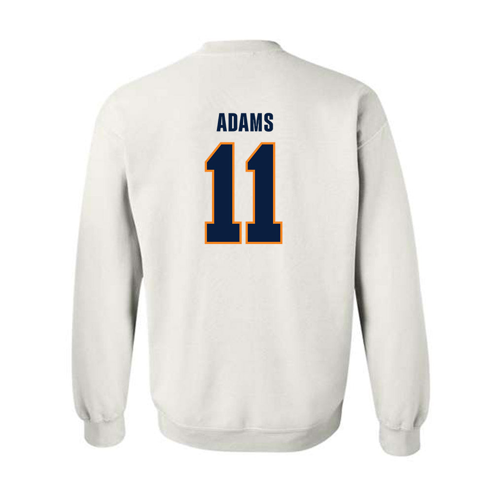 UTEP - NCAA Women's Basketball : Portia Adams - Classic Shersey Crewneck Sweatshirt-1