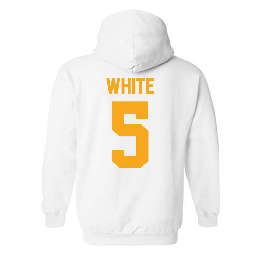 VCU - NCAA Women's Basketball : Makennah White - Classic Shersey Hooded Sweatshirt-1