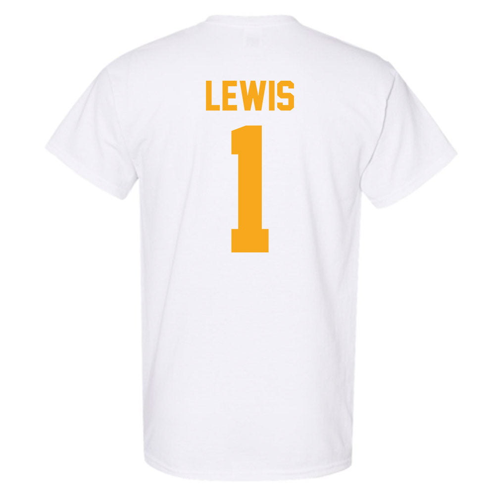 VCU - NCAA Men's Basketball : Nyk Lewis - Classic Shersey T-Shirt-1