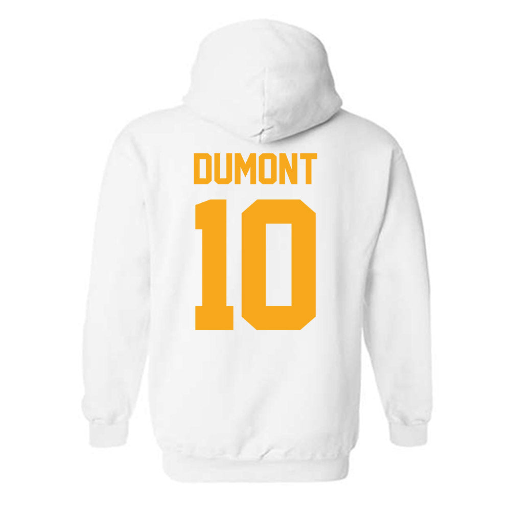 VCU - NCAA Men's Basketball : Jordann Dumont - Classic Shersey Hooded Sweatshirt-1