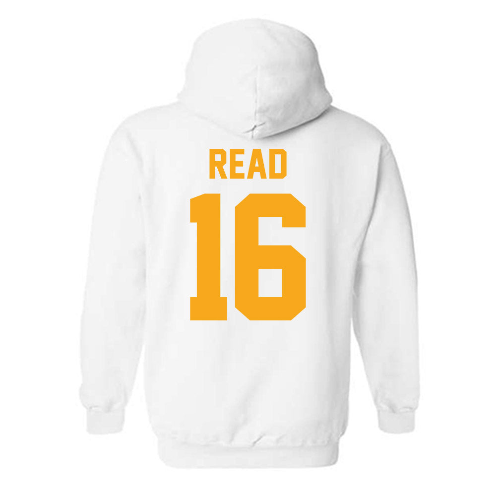 VCU - NCAA Baseball : Edward Read - Classic Shersey Hooded Sweatshirt-1