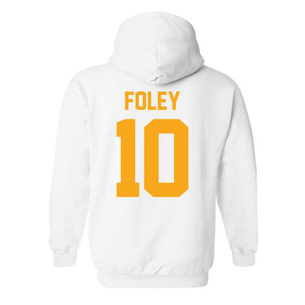 VCU - NCAA Women's Volleyball : Kayla Foley - Classic Shersey Hooded Sweatshirt-1