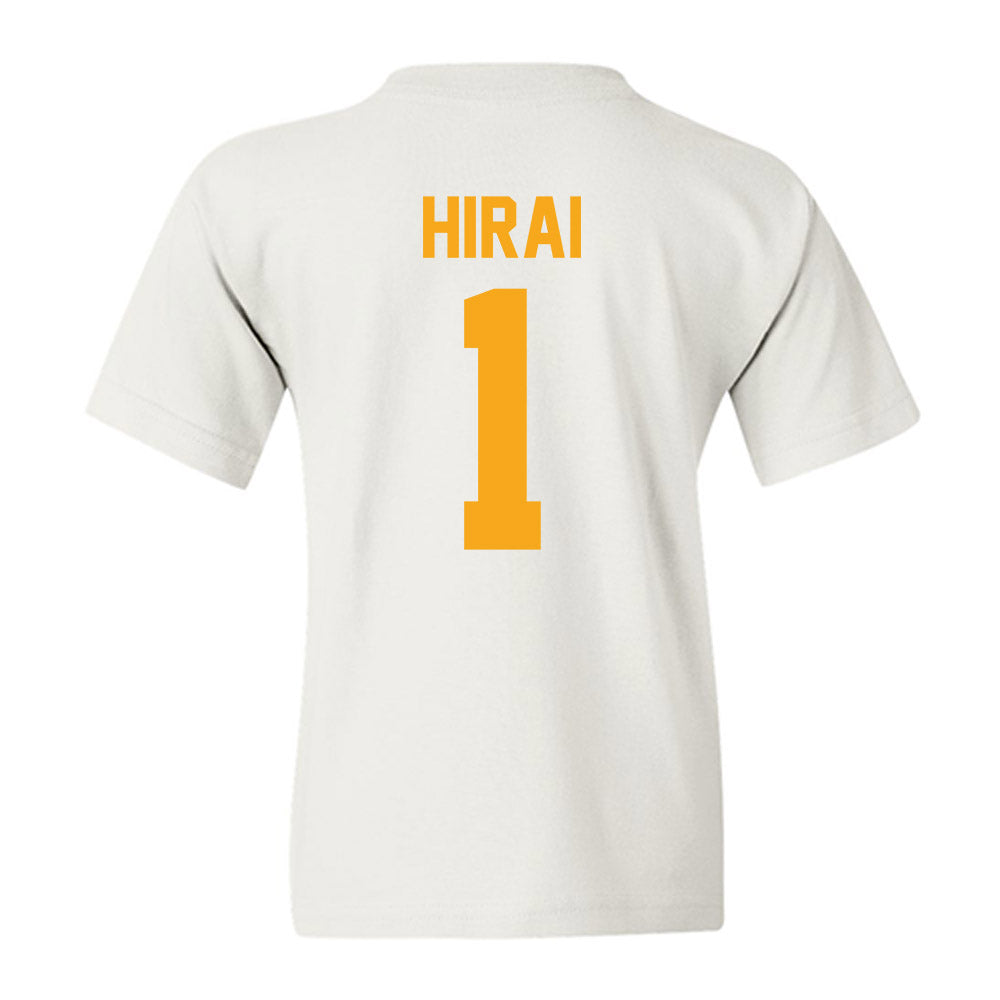 VCU - NCAA Men's Soccer : Ittetsu Hirai - Classic Shersey Youth T-Shirt-1
