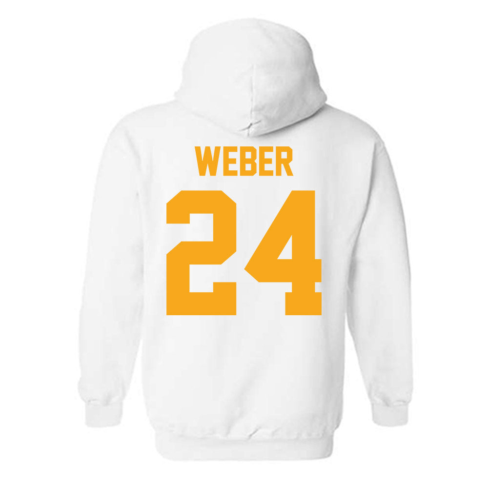 VCU - NCAA Women's Lacrosse : Chloe Weber - Classic Shersey Hooded Sweatshirt-1