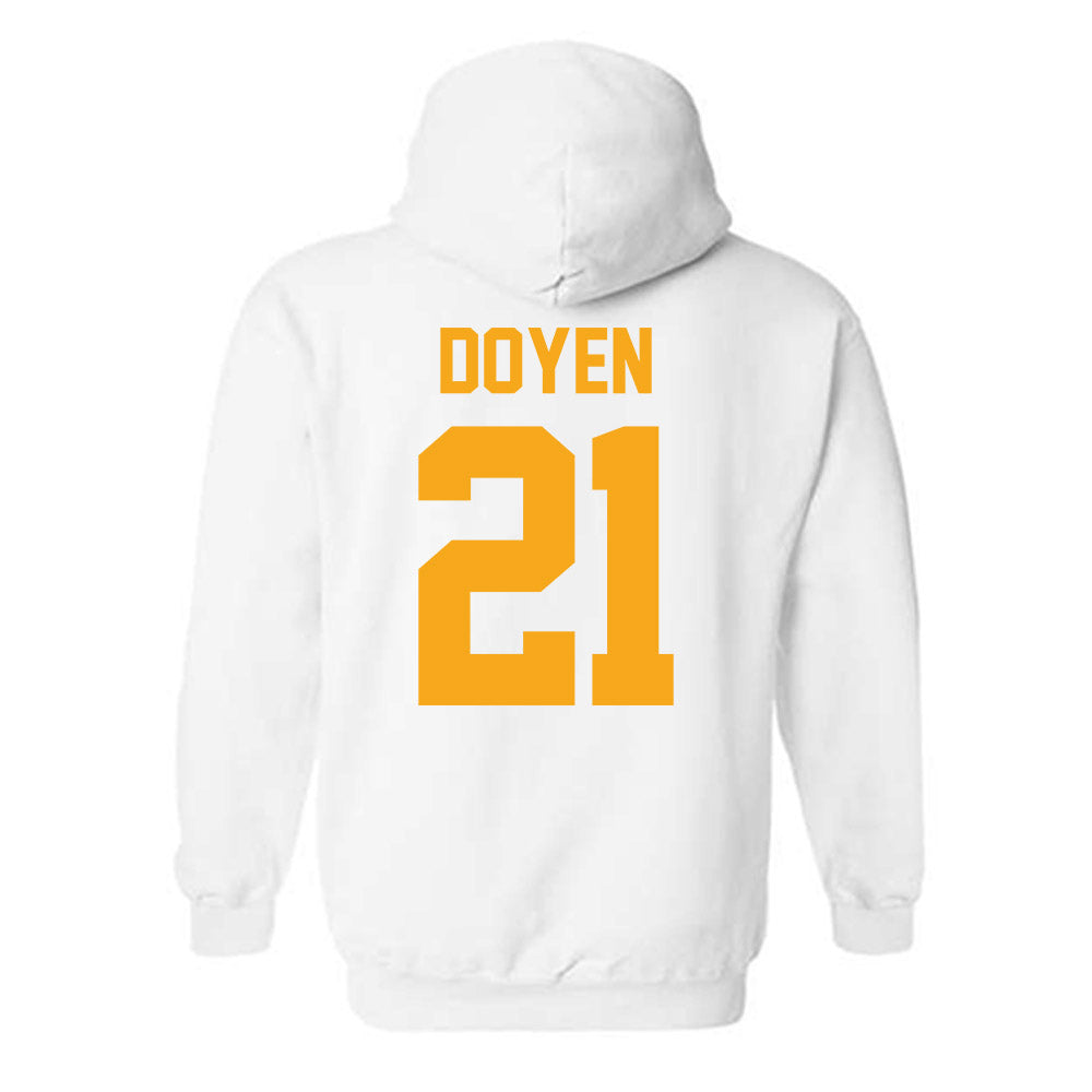 VCU - NCAA Women's Lacrosse : Lu Doyen - Classic Shersey Hooded Sweatshirt-1