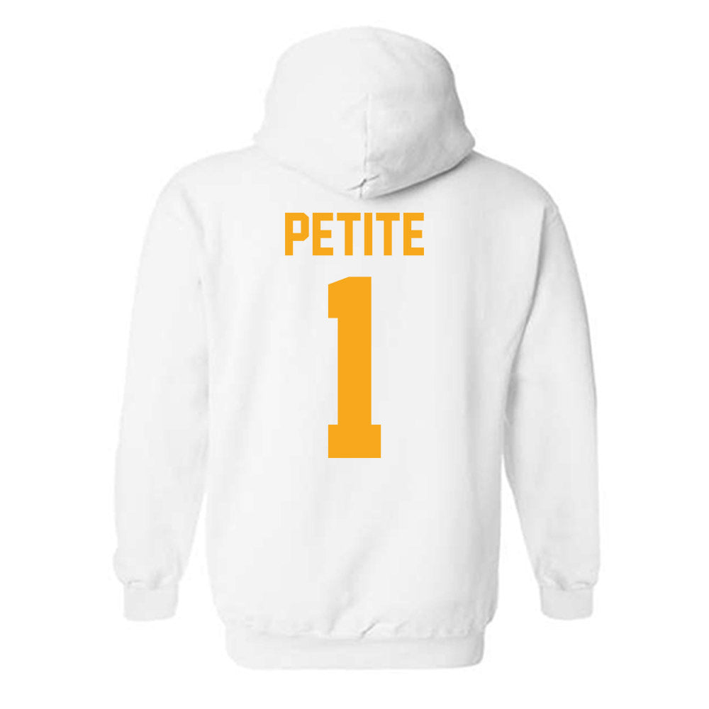 VCU - NCAA Baseball : Michael Petite - Classic Shersey Hooded Sweatshirt-1