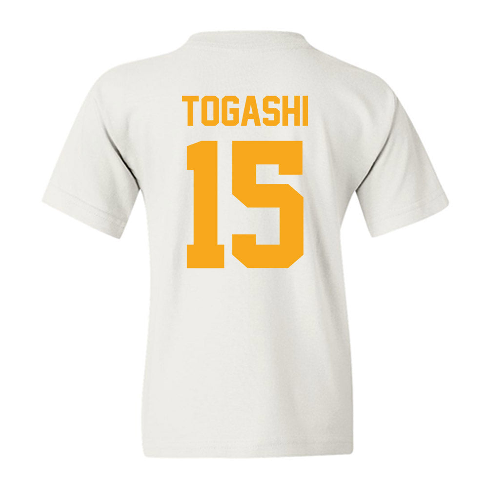 VCU - NCAA Men's Soccer : Kishin Togashi - Classic Shersey Youth T-Shirt-1