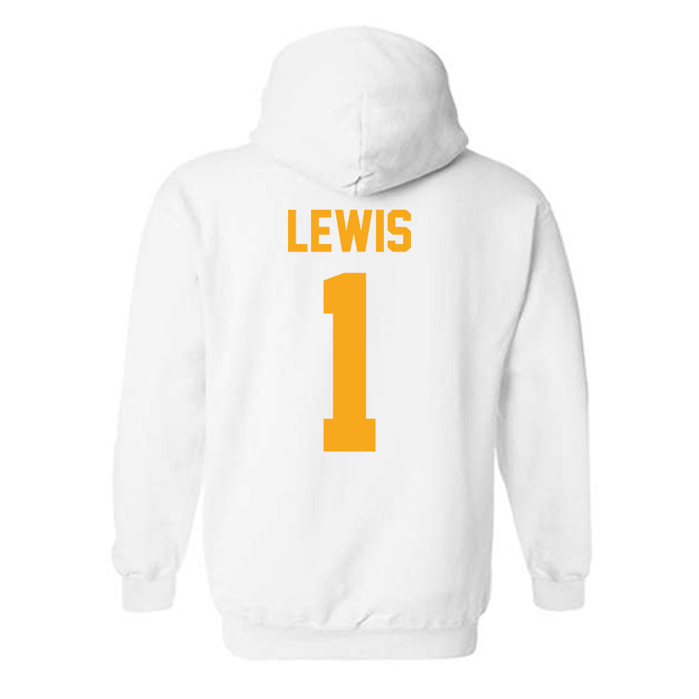 VCU - NCAA Men's Basketball : Nyk Lewis - Classic Shersey Hooded Sweatshirt-1