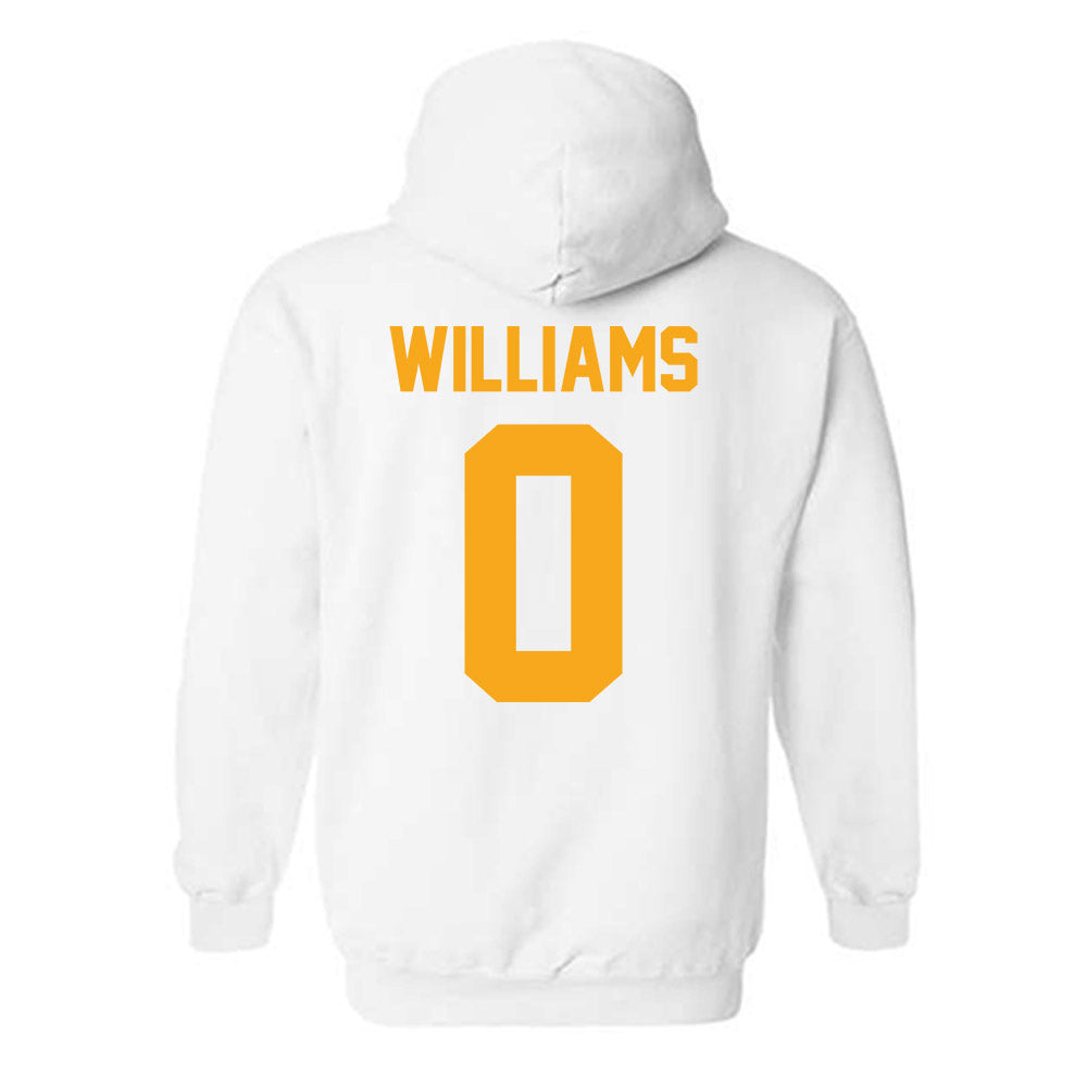 VCU - NCAA Women's Basketball : Tyrielle Williams - Classic Shersey Hooded Sweatshirt-1