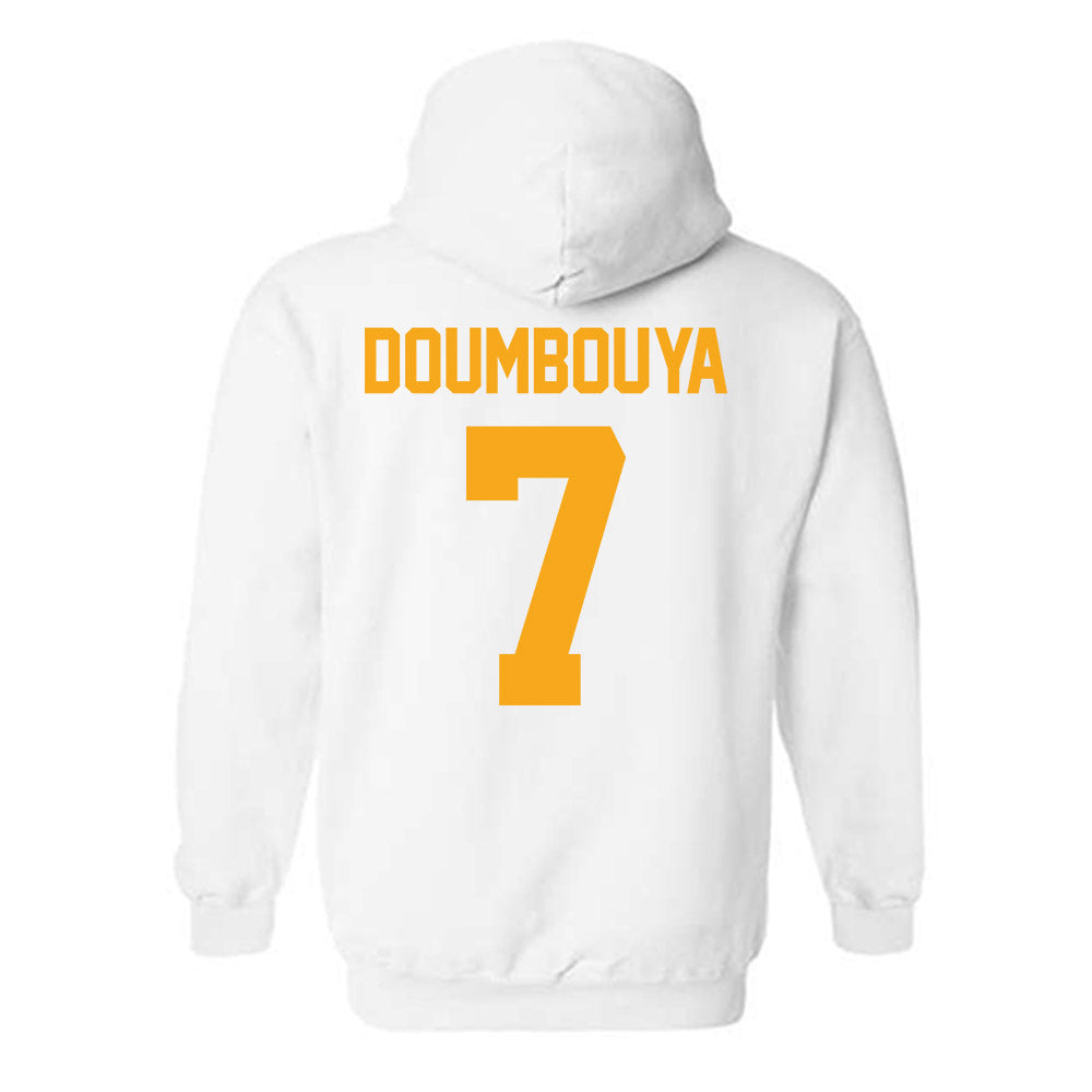 VCU - NCAA Women's Basketball : Hawa Doumbouya - Classic Shersey Hooded Sweatshirt-1