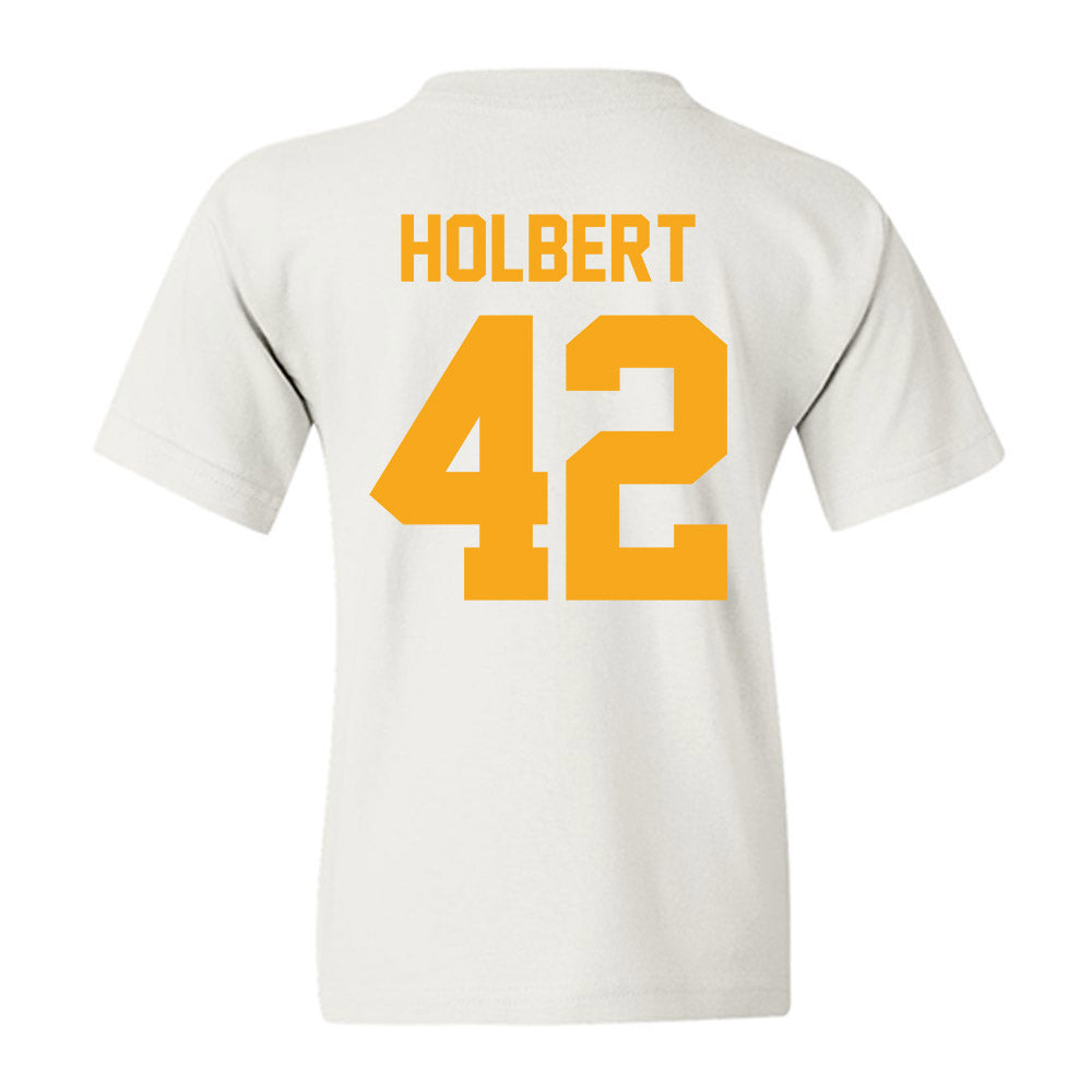 VCU - NCAA Baseball : Elias Holbert - Classic Shersey Youth T-Shirt-1