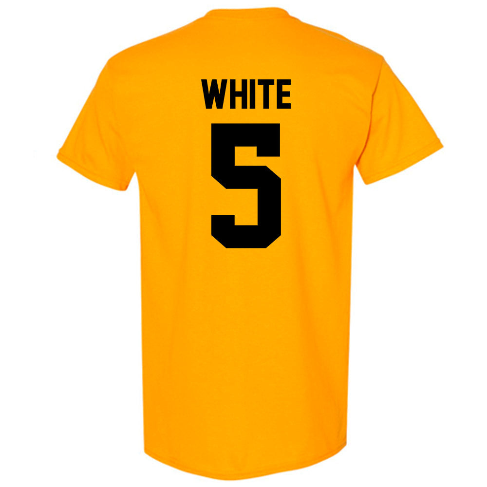 VCU - NCAA Women's Basketball : Makennah White - Classic Shersey T-Shirt-1