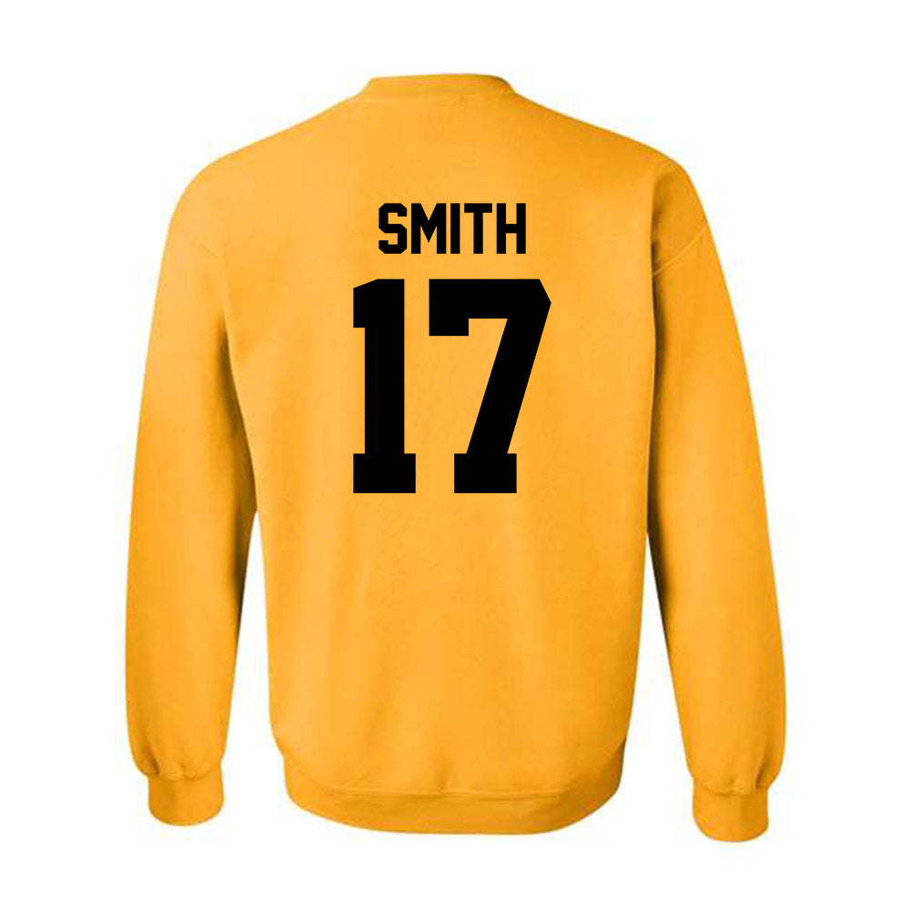 VCU - NCAA Baseball : Rex Smith - Classic Shersey Crewneck Sweatshirt-1