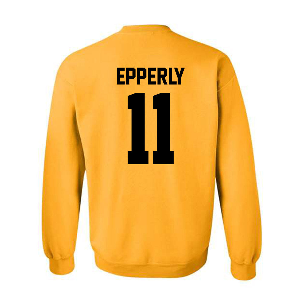 VCU - NCAA Women's Lacrosse : Kenson Epperly - Classic Shersey Crewneck Sweatshirt-1