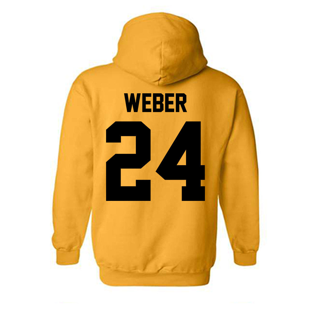 VCU - NCAA Women's Lacrosse : Chloe Weber - Classic Shersey Hooded Sweatshirt-1