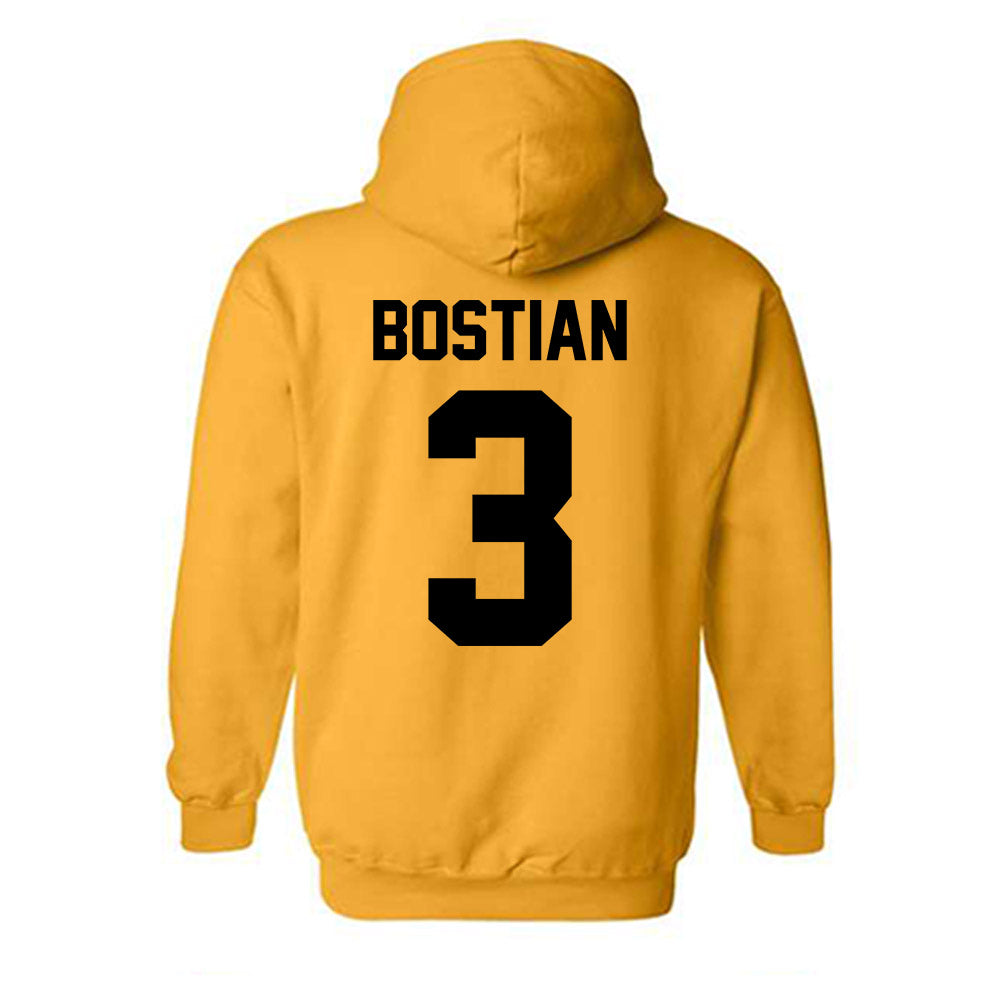 VCU - NCAA Women's Lacrosse : Lakelyn Bostian - Classic Shersey Hooded Sweatshirt-1